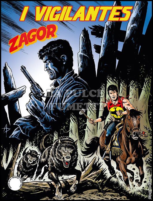 ZENITH # 688 - ZAGOR 637: I VIGILANTES